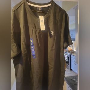 Black Ralph Lauren polo shirt large